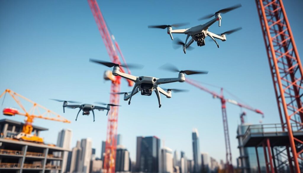 drones en inspección de grúas drones en inspección de grúas